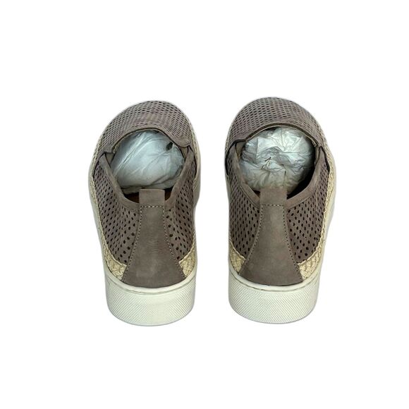 The Flexx Sneakers Women’s Size 7.5 Color Light Wine Slip-on Espadrille Style - Picture 5 of 12